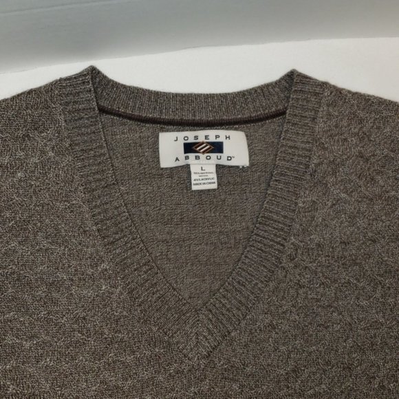 Joseph Abboud Men's Wool Blend‎ Sweater - Picture 2 of 6